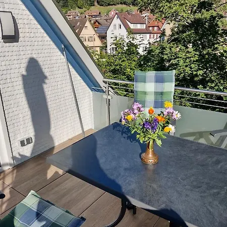 Ferienwohnung An Der Murg Baiersbronn Exterior foto